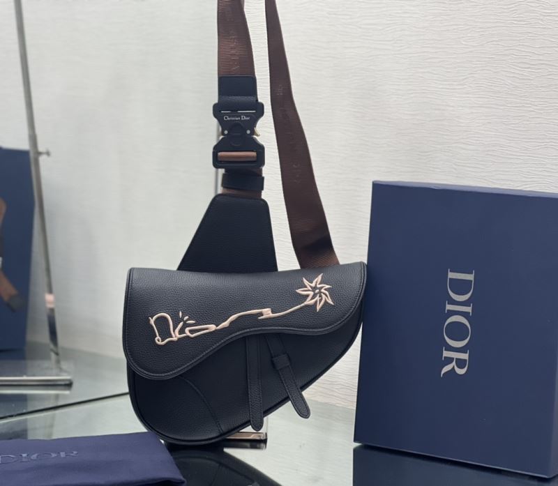 Christian Dior Saddle Bags